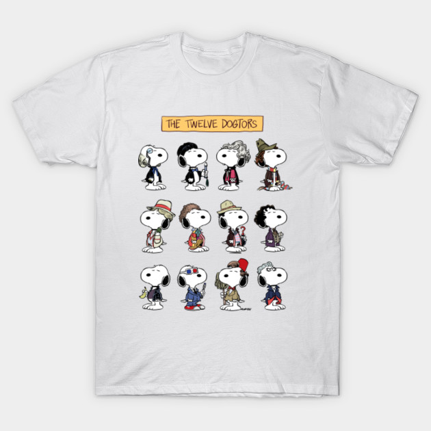 The Twelve Dogtors T-Shirt-TOZ